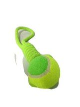 Knot Rope Tug w/ Tennis Ball Classic Puppy Dog Toy! Green - £2.32 GBP