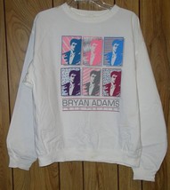 Brian Adams Concert Tour Shirt Vintage 1987 Into The Fire Long Sleeve Si... - £240.38 GBP