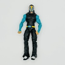 2011 Mattel Jeff Hardy WWE Elite Wrestling Action Figure With Face Paint - £9.34 GBP