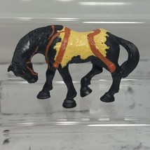 Bullyland Black Horse Toy Figure Made In Germany 2&quot;  - $15.84