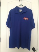Wearguard Men&#39;s  Adult Polo Shirt Edwards Co  Polo Size 1X Blue - £30.91 GBP