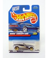 Hot Wheels Dodge Concept Car #1068 Silver Die-Cast Car 1999 - $72.90 MXN