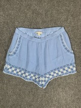 American Eagle Outfitters Blue Hot Pants Shorts Womens Small S Light Cas... - £11.62 GBP