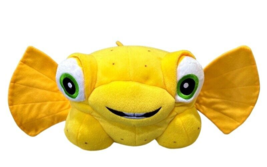 Wildlife Artists Large Yellow Puffer Fish Plush FINN Stuffed Animal 17 Inch Toy - £15.13 GBP