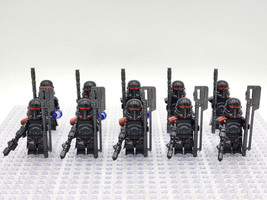 10pcs Star Wars Purge Troopers Phase I Special forces Minifigures Building Toys - £18.87 GBP