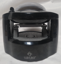Black &amp; Decker LIDS OFF Jar Opener Deluxe Automatic JW275 Type 1 Black - $44.36 CAD