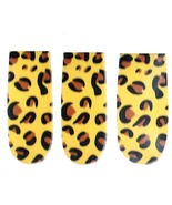 Punk Rave Rockabilly NAIL POLISH STICKERS Wild Cosplay Costume - LEOPARD... - £2.35 GBP