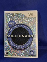 Who Wants to Be a Millionaire (Nintendo Wii, 2010) Game CIB - £7.50 GBP