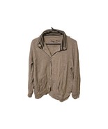 Onque Dark Gray Womens Size XL Long Sleeve Snap Front Sweater Coat Jacket  - $21.05 CAD