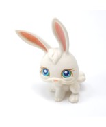 Authentic Littlest Pet Shop LPS #3 White Bunny w/ Blue Eyes, 2004 - £6.23 GBP