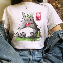 Totoro Studio Ghibli women T-shirt! Vintage Anime Tops for our Anime Fanatics! - £15.89 GBP