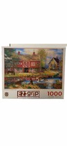 Reflections on Country Life 1000 Pc Jigsaw Puzzle EZ Grip by Chuck Pinson Farm - $24.94