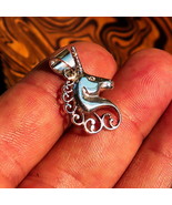 Excellent crafted Fantasy Pendant Unicorn Head - Sterling Silver - £25.16 GBP