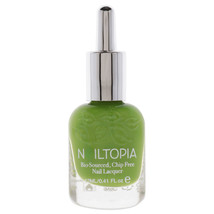 Bio-Sourced Chip Free Nail Lacquer - Green Goddess by Nailtopia for Wome... - £16.32 GBP