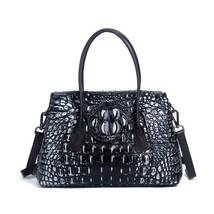 Retro Women Leather Handbags Large Capacity Messenger Bag Leather Shoulder Bag V - £97.60 GBP