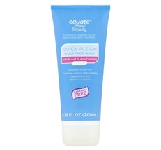 Equate Beauty Quick Action Paraben Free Daily Face Wash, 6.78 fl oz - £11.95 GBP