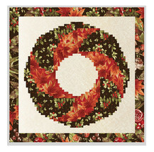 A Wreath For All Seasons Quilt Kit 32in x 32in - £57.72 GBP