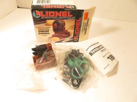 LIONEL 12704 - OPERATING DWARF SIGNAL W/CONTACTOR PLATE- BOXED - NEW - S... - $18.05