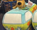Universal Studios Parks Scooby Doo &amp; The Mystery Machine Pillow Plush - $87.94 CAD