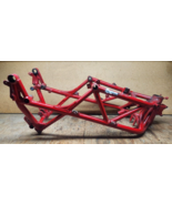2005 DUCATI 749 OEM RED MAIN PRIMARY CHASSIS TUBE FRAME STRAIGHT - $499.99