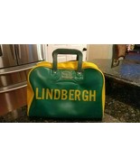 Vintage 1950s Lindbergh St Louis Rare Gym Bag Athletic Westchester Green... - £30.81 GBP