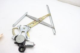 04-15 TOYOTA PRIUS FRONT/REAR LEFT DRIVER DOOR WINDOW REGULATOR W/ MOTOR E1550 image 7