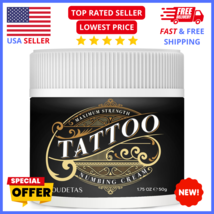 Tattoo Aftercare Balm: 1.75oz - Hydrate, Brighten &amp; Heal for Fresh &amp; Old... - £13.96 GBP