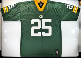 Vintage RYAN GRANT Green Bay Packers NFL Football Jersey Men Size XL Reebok #25 - £19.76 GBP