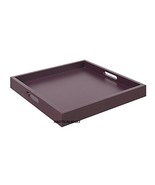 NauticalMart Wooden Tray, Wooden Ottoman Tray, Ottoman Palm Beach Servin... - $119.29 CAD