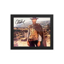 Clint Eastwood signed movie photo Reprint - £51.31 GBP