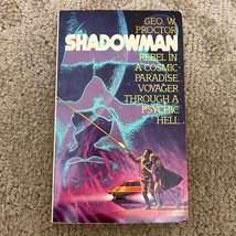 Shadowman Science Fiction Paperback Book by Geo W. Proctor Gold Medal 1980 - £9.63 GBP