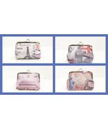 Coin Purse with Kiss Latch City Theme Choose From 4 Styles NEW - $5.99