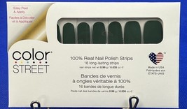 Color Street Nail Polish Strips SHE&#39;S A TROOPER Long Lasting 16 Pack FMC261 - $173.45 MXN