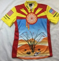 Louis Garneau Womens Arizona GABA Tucson Racing Bike Cycling Jersey Sz XXS - $24.74