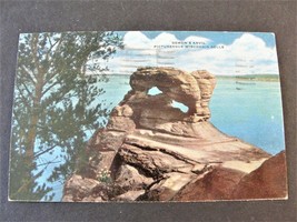 Demon&#39;s Anvil Picturesque Wisconsin Dells-1973 Postmarked Postcard. - £7.12 GBP
