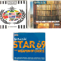 Fat Boy Slim Beats International Norman Cook 3 CD Lot Long Way Star 69 Eat Bingo - £21.49 GBP
