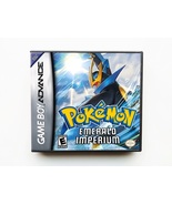 Pokemon Emerald Imperium Game / Case - Gameboy Advance GBA - $19.99+
