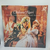 Rossini-L&#39;ITALIANA In ALGERI Opera Stuttgart Orchestra NEW SEALED - £10.02 GBP