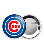 CHICAGO CUBS ILLINOIS BASEBALL TEAM PIN PINBACK BUTTON SPORTS GAME FAN G... - $16.49 CAD+