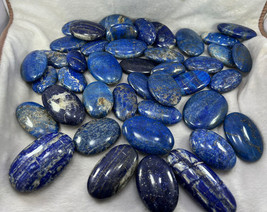 Lapis Lazuli palm worry soap massage 4kgs 42 Pcs chakra healing crystal lot - £149.06 GBP