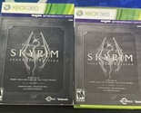 The Elder Scrolls V 5 Skyrim Legendary Edition — Complete! (Xbox 360, 2013) - £9.66 GBP