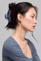 Acrylic Illusion Claw Clip - $93.10 MXN