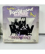 1986 Vintage Toys R Us THE INHERITANCE Mystery Dinner Party Zone Game New - $26.49 CAD