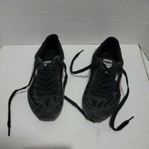 Puma Sport Style  Mens Classic Black Sneaker Shoes Lace Up Low Top Size 6.5 - $14.92