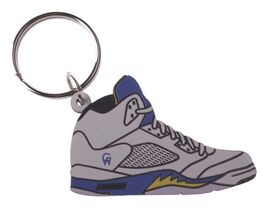 Good Wood Nyc Laney 5 Bianco Sneaker Portachiavi Bianco V Scarpe Portach... - $13.66 CAD