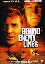Behind Enemy Lines DVD Hackman Wilson John Moore(DIR) 2002 New Sealed - £5.46 GBP