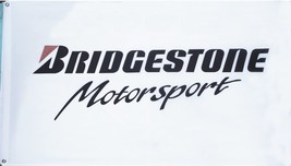 Bridgestone Motorsport Flag 3X5 Ft Polyester Banner USA - £12.64 GBP