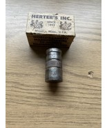VINTAGE HERTERS . 222 REMINGTON MAGNUM  CASE GAUGE - $18.90