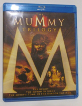 The Mummy Trilogy (Blu-ray) Mummy, Mummy Returns, Tomb of Dragon Emperor - £6.56 GBP