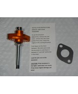 Orange Timing Cam Chain Tensioner Manual Adjuster Kawasaki Yamaha 250 30... - $49.49